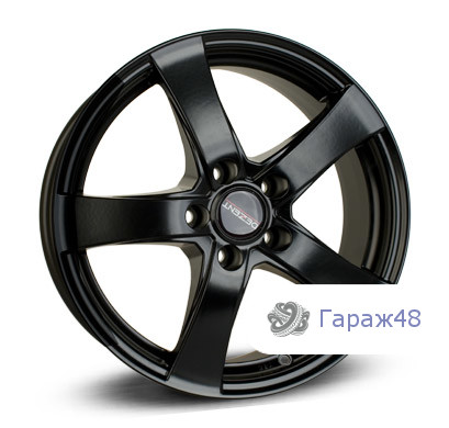 Dezent RE dark R15 / 6J PCD 5x112 ET 48 ЦО 70.1 Литые Черный