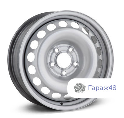 Eurodisk 75J50Y R16 / 6.5J PCD 5x114.3 ET 50 ЦО 66.1 Штампованные Серебристый